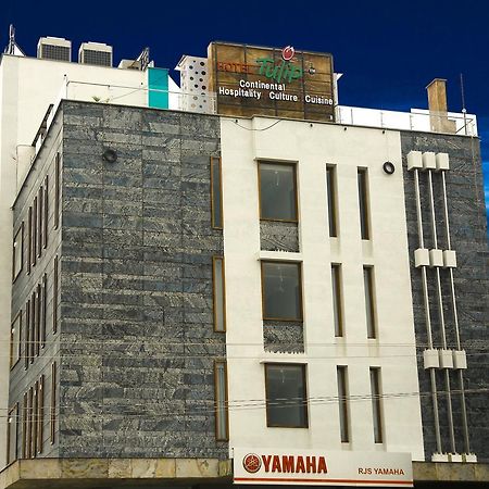 Tulip Continental Hotel Hamirgarh Zewnętrze zdjęcie