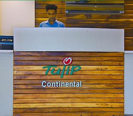 Tulip Continental Hotel Hamirgarh Zewnętrze zdjęcie