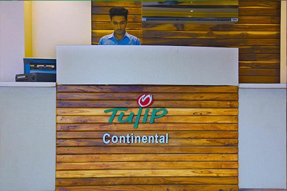 Tulip Continental Hotel Hamirgarh Zewnętrze zdjęcie