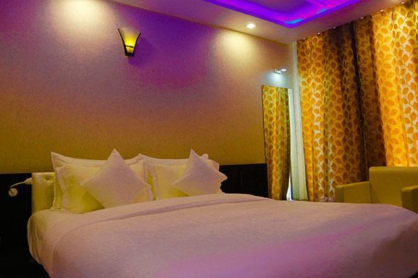 Tulip Continental Hotel Hamirgarh Zewnętrze zdjęcie